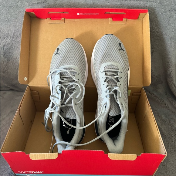 NWT Puma Men’s Gray Transport Sneaker - Picture 3 of 10